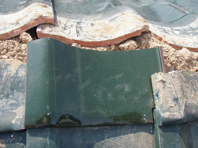 棟瓦は定期点検を推奨